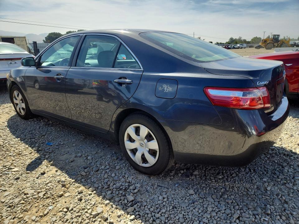 2008 Toyota Camry VIN 4T1BE46K08U752002 COPART salvage auction — FRONT END, Ca - Dis/Dlr/Exp Only Clean Title, sold $525 on 2026-07-09 (photo 2)