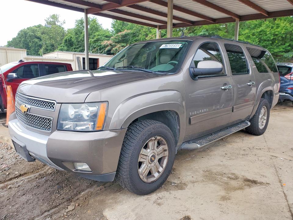 2012 Chevrolet Suburban VIN 1GNSCJE09CR188474 COPART salvage auction — NORMAL WEAR, AL - CERTIFICATE OF TITLE, sold $350 on 2026-07-09 (photo 1)