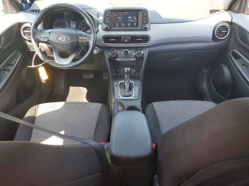 2019 Hyundai Kona VIN KM8K62AA2KU246484 COPART salvage auction — SIDE, Ca - Salvage Certificate, sold $2,700 on 2026-07-16 (photo 8)