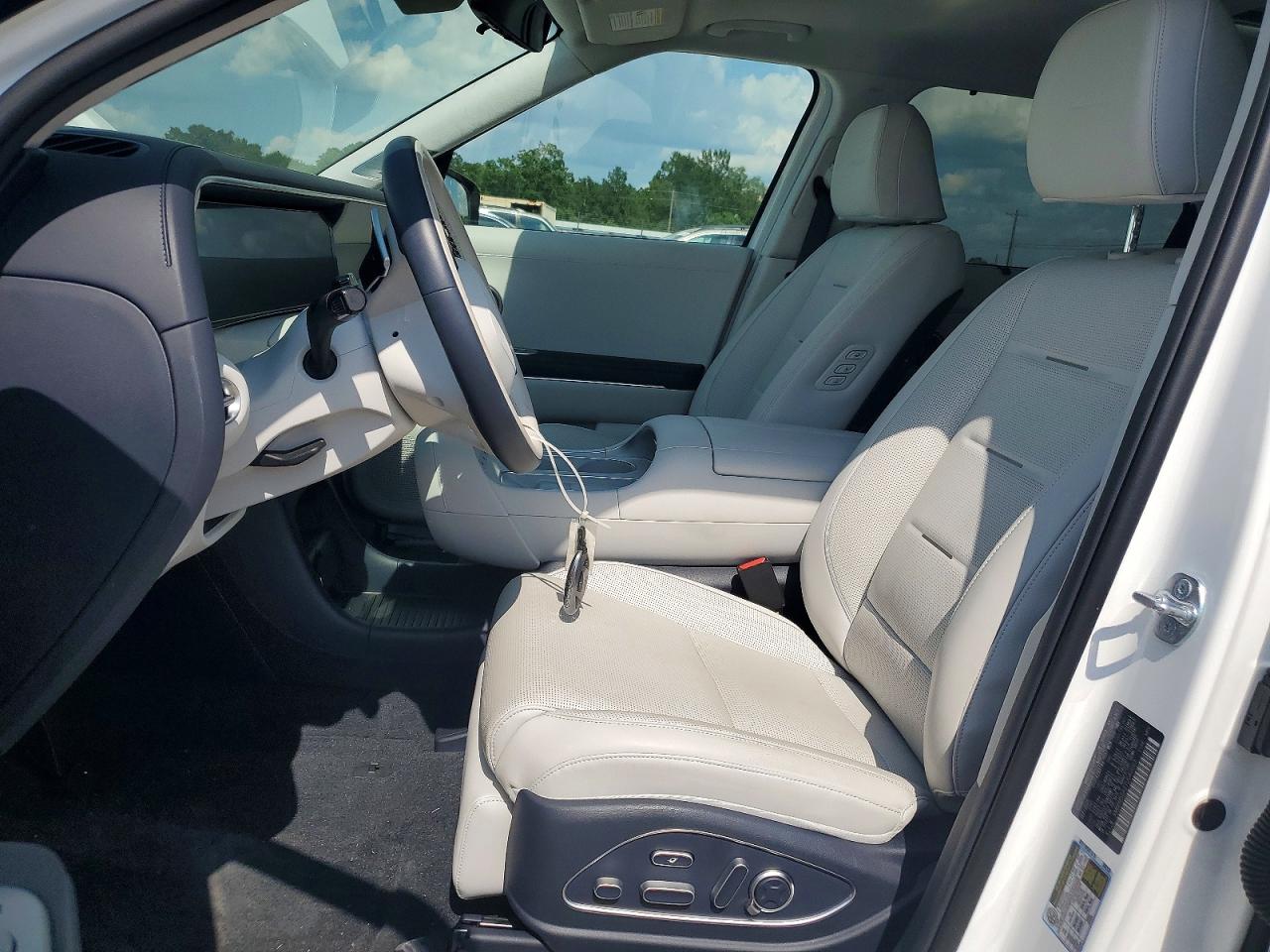 2026 Hyundai Palisade VIN KM8RM5SA3TU040063 COPART salvage auction — Side, AL - CERT OF TITLE-SALVAGE TITLE, sold $28,250 on 2026-08-20 (photo 7)