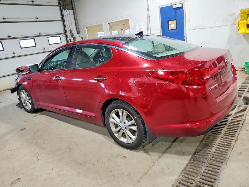 2013 Kia Optima VIN 5XXGN4A79DG180554 COPART salvage auction — FRONT END, MN - CERT OF TITLE-PRIOR SALVAGE, sold $500 on 2026-07-23 (photo 2)