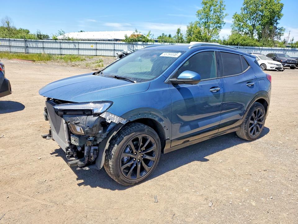 2024 Buick . VIN KL4AMESL9RB113700 COPART salvage auction — FRONT END, Oh - Cert Of Title-Salvage, sold $6,900 on 2026-07-16 (photo 1)