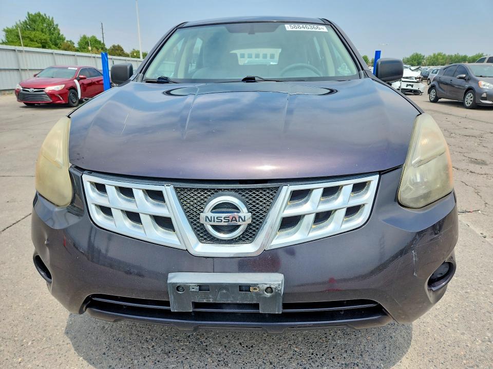 2014 Nissan VIN JN8AS5MV7EW702522 COPART salvage auction — FRONT END, Co - Certificate Of Title, sold $675 on 2026-07-22 (photo 5)