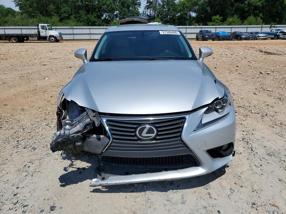 2014 Lexus Is VIN JTHBF1D25E5026935 COPART salvage auction — FRONT END, Nc - Salvage Certificate Of Title, sold $2,600 on 2026-07-27 (photo 5)