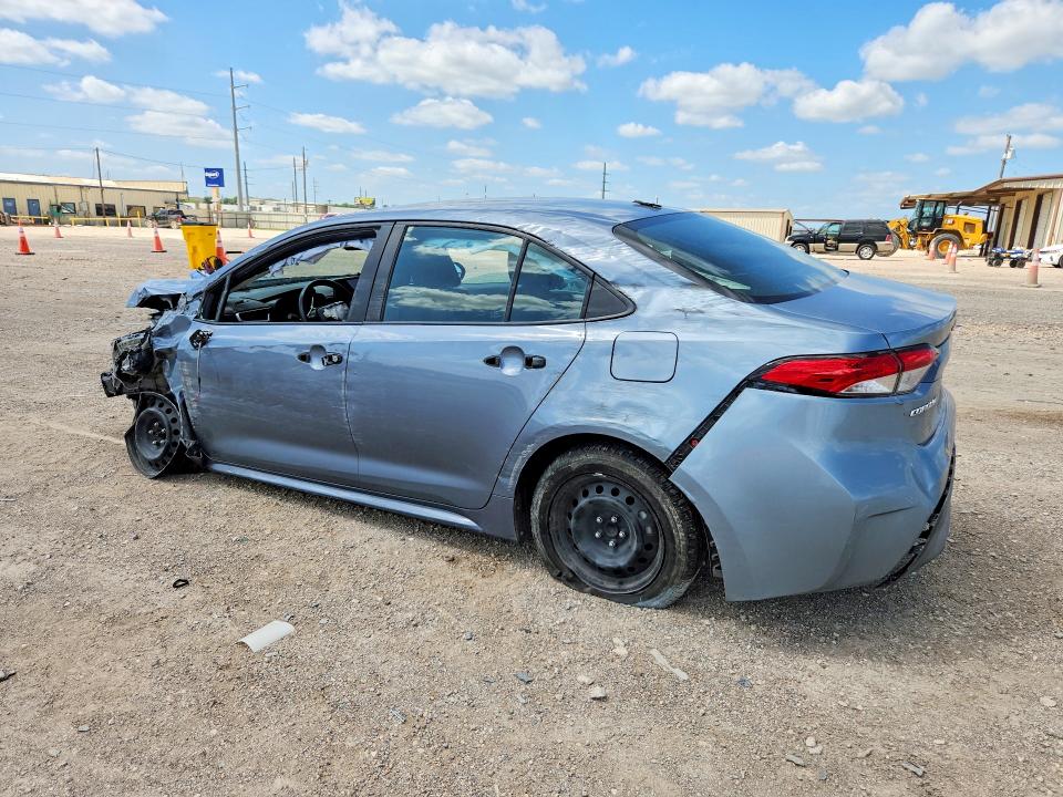 2023 Toyota Corolla VIN 5YFB4MDEXPP070499 COPART salvage auction — FRONT END, Tx - Salvage Vehicle Title, sold $1,850 on 2026-07-08 (photo 2)