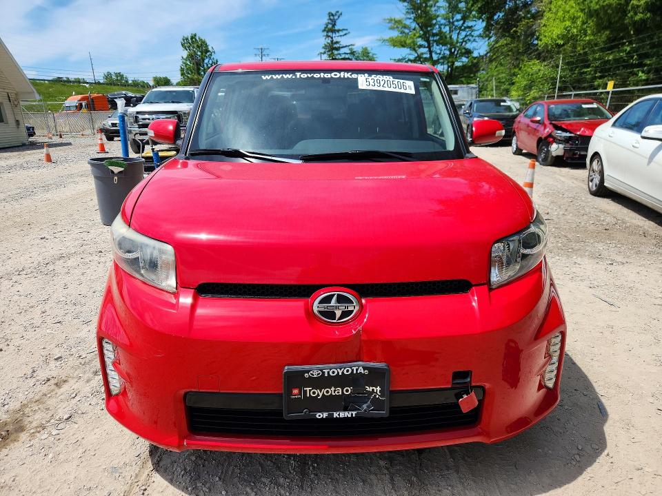 2014 Scion Xb VIN JTLZE4FE0EJ055766 COPART salvage auction — FRONT END, Salvage Title, sold $550 on 2026-07-22 (photo 5)