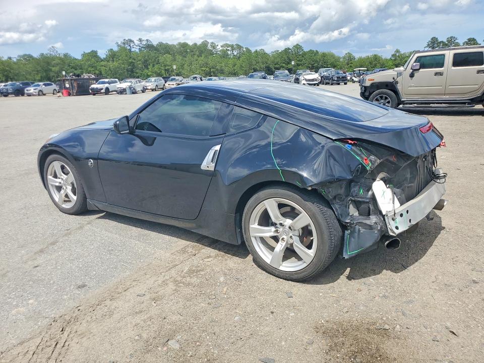 2011 Nissan 370z VIN JN1AZ4EH3BM553997 COPART salvage auction — REAR END, Ga - Cert Of Title-Salvage, sold $2,550 on 2026-07-09 (photo 2)