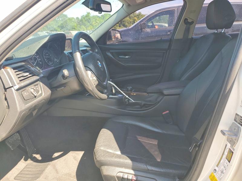 2014 BMW VIN WBA3A5C50EJ464726 COPART salvage auction — REAR END, Fl - Cert Of Title Slvg Rebuildable, sold $625 on 2026-07-28 (photo 7)
