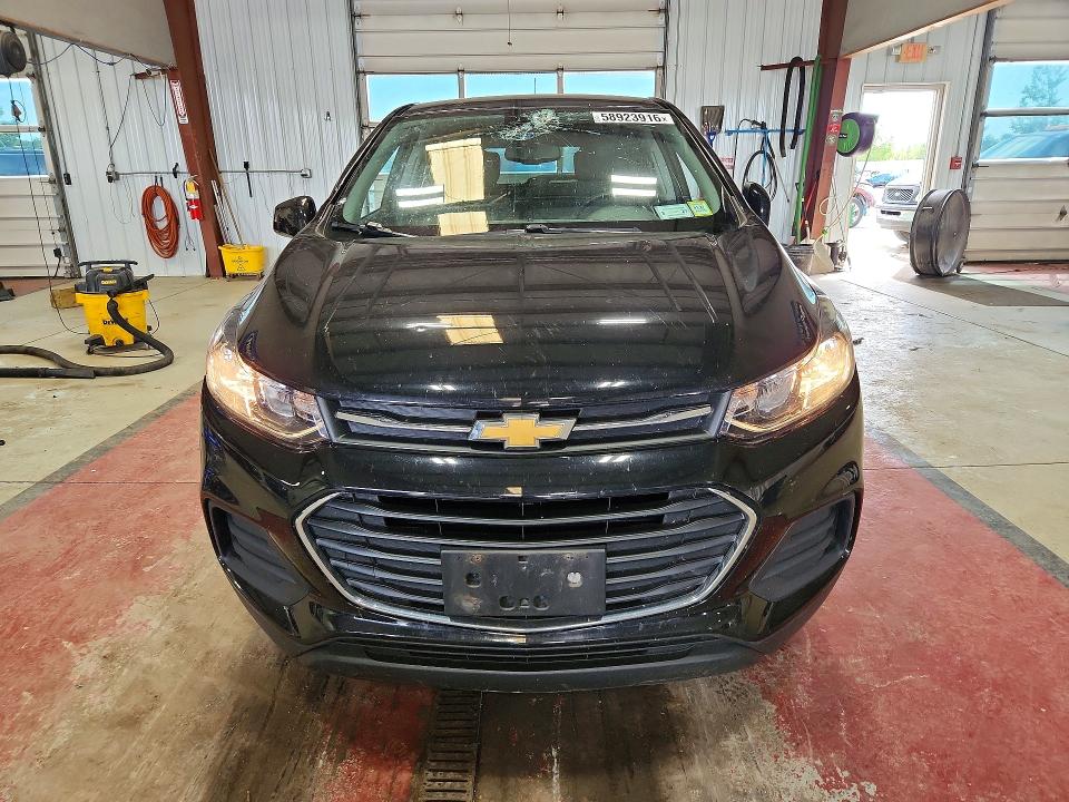 2020 Chevrolet Trax VIN KL7CJNSB3LB088070 COPART salvage auction — SIDE, Ny - Mv-907A Salvage Certificate, sold $2,300 on 2026-07-06 (photo 5)