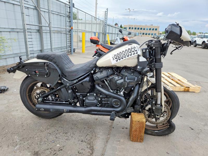2023 Harley-davidson Low rider VIN 1HD1YXZ1XPB025843 COPART salvage auction — ROLLOVER, Co - Public - Salvage Title, sold $1,100 on 2026-07-20 (photo 1)