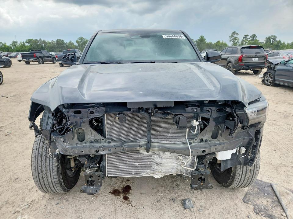 2025 Toyota Tacoma VIN 3TYKD5HN9ST020021 COPART salvage auction — FRONT END, Tx - Certificate Of Title, sold $17,300 on 2026-08-25 (photo 5)