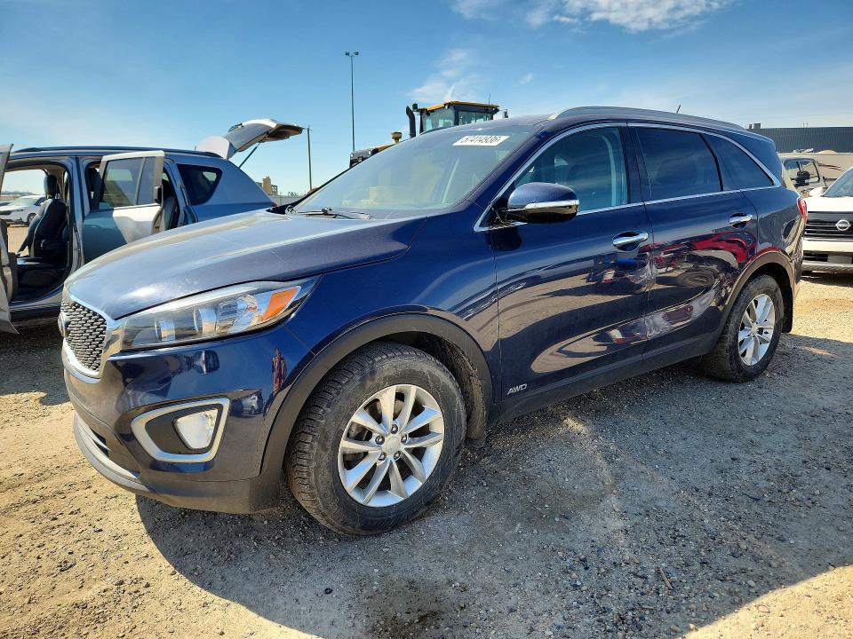 2016 Kia Sorento VIN 5XYPGDA35GG050052 — COPART salvage auction photo