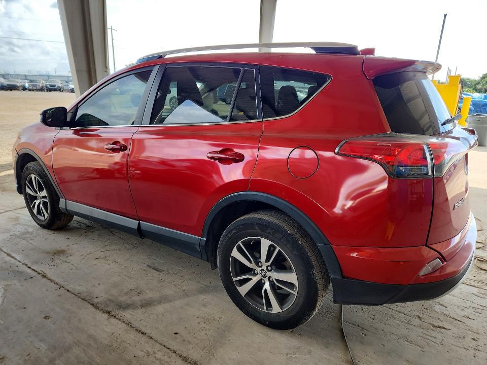 2016 Toyota VIN JTMWFREV4GJ073331 COPART salvage auction — SIDE, Fl - Cert Of Title Slvg Rebuildable, sold $4,050 on 2026-07-22 (photo 2)