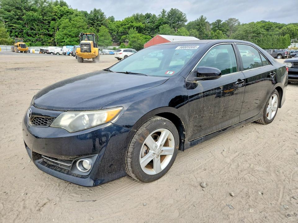 2012 Toyota Camry VIN 4T1BF1FKXCU019413 COPART salvage auction — ROOF, Ga - Cert Of Title-Rebuilt Salvage, sold $2,150 on 2026-07-02 (photo 1)