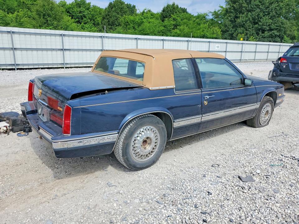 1990 Cadillac Eldorado VIN 1G6EL1338LU610544 COPART salvage auction — MECHANICAL, Ar - Certificate Of Title, sold $80 on 2026-07-08 (photo 3)