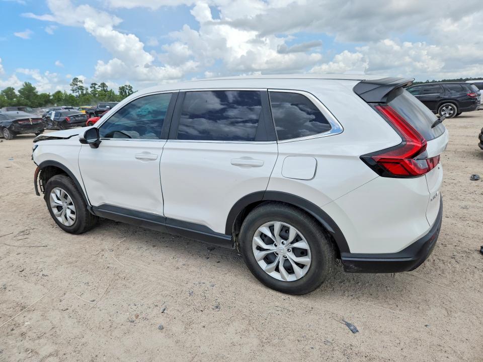2025 Honda Cr-v VIN 2HKRS3H27SH339840 COPART salvage auction — FRONT END, Az - Cert Of Title - Salvage, sold $11,000 on 2026-07-28 (photo 2)