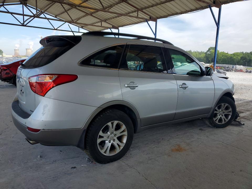 2012 Hyundai Veracruz VIN KM8NUDCC5CU185890 COPART salvage auction — FRONT END, Ga - Cert Of Title-Salvage, sold $625 on 2026-07-16 (photo 3)