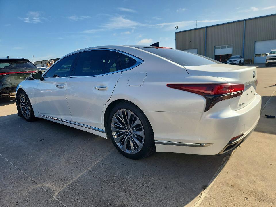 2022 Lexus Ls 500 VIN JTHD51FF5N5017163 COPART salvage auction — FRONT END, Tx - Salvage Vehicle Title, sold $24,100 on 2026-07-02 (photo 2)