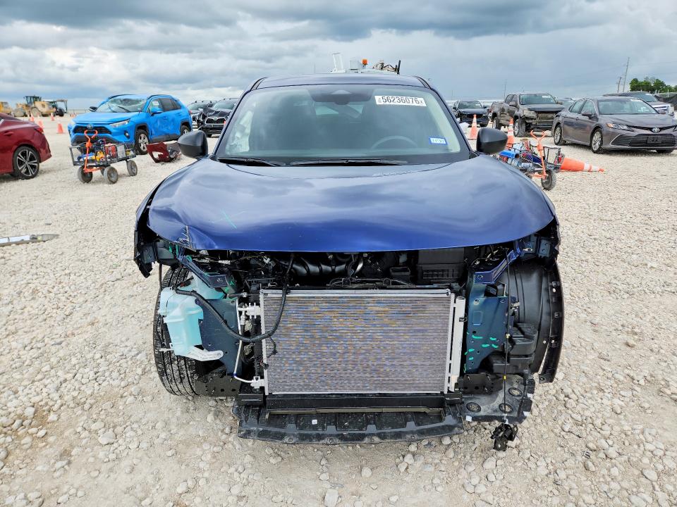 2026 Nissan Kicks VIN 3N8AP6BE1TL328244 COPART salvage auction — FRONT END, Tx - Salvage Vehicle Title, sold $3,400 on 2026-07-23 (photo 5)
