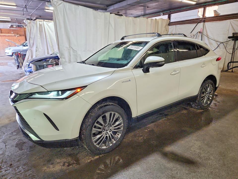 2021 Toyota Venza VIN JTEAAAAH7MJ069937 COPART salvage auction — SIDE, PA - CERTIFICATE OF SALVAGE, sold $6,100 on 2026-07-23 (photo 1)