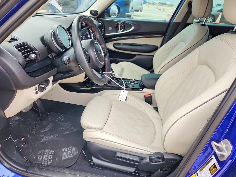 2020 Mini Cooper VIN WMWLV7C02L2M94077 COPART salvage auction — UNDERCARRIAGE, Tx - Salvage Vehicle Title, sold $600 on 2026-07-09 (photo 7)