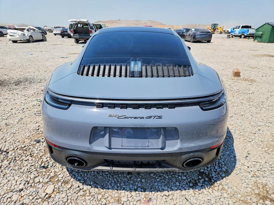 2024 Porsche VIN WP0AB2A91RS219011 COPART salvage auction — FRONT END, TX - SALVAGE VEHICLE TITLE, sold $15,200 on 2026-07-17 (photo 6)