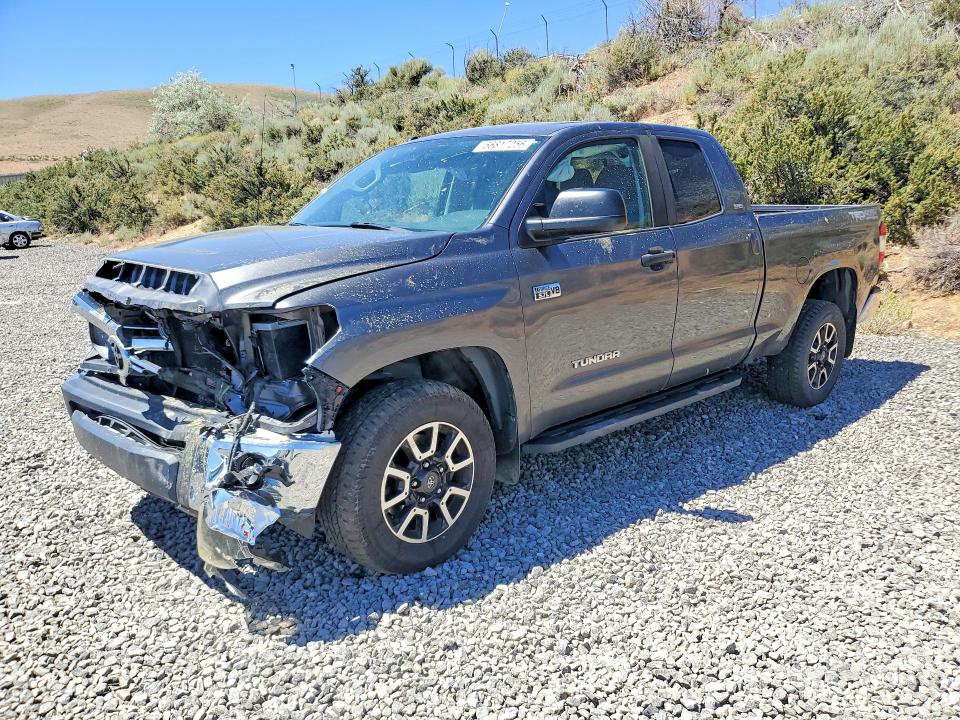 2017 Toyota Tundra VIN 5TFUY5F17HX598145 COPART salvage auction — FRONT END, Salvage Title, sold $5,500 on 2026-07-30 (photo 1)