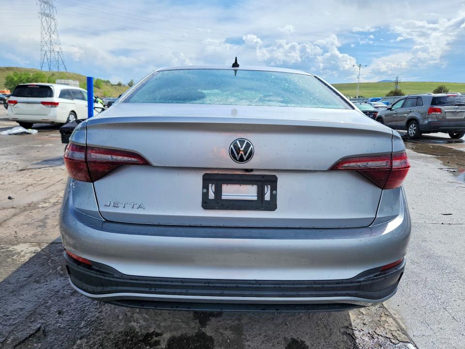2023 Volkswagen VIN 3VW4M7BU9PM011582 COPART salvage auction — SIDE, Co - Public - Salvage Title, sold $3,900 on 2026-07-22 (photo 6)