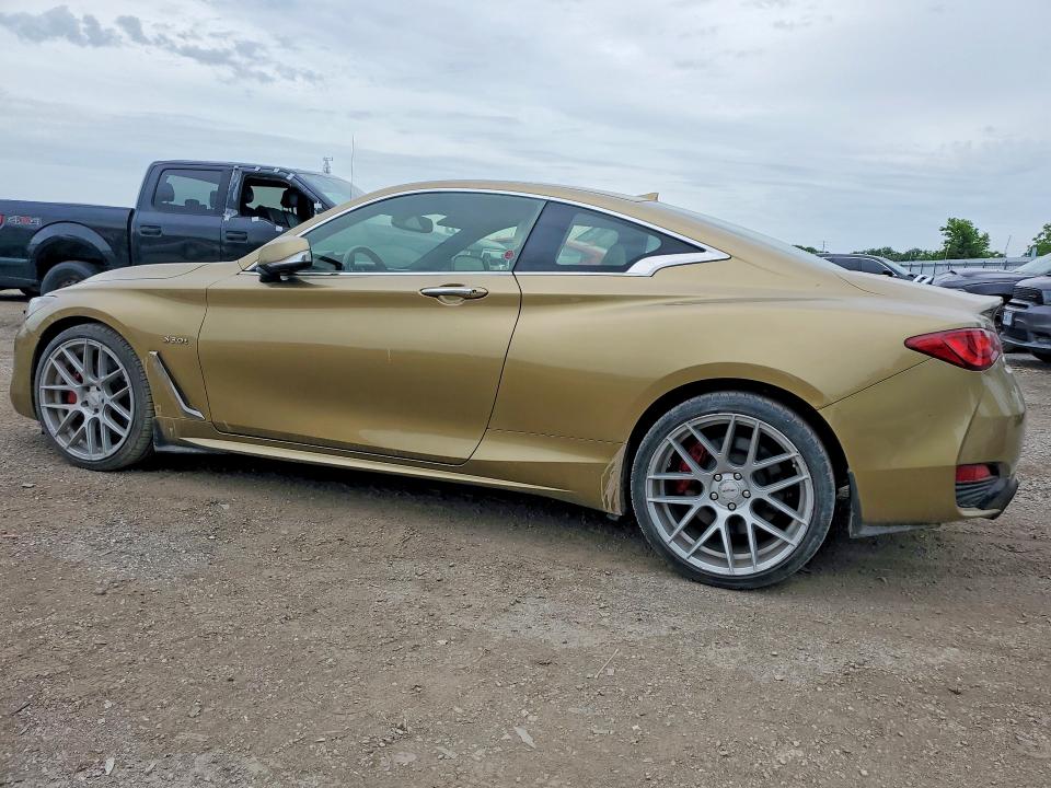 2017 Infiniti Q60 VIN JN1FV7EL0HM700972 COPART salvage auction — MINOR DENT/SCRATCHES, ON - PERMIT NO BRAND - UNFIT, sold $7,400 on 2026-07-15 (photo 2)