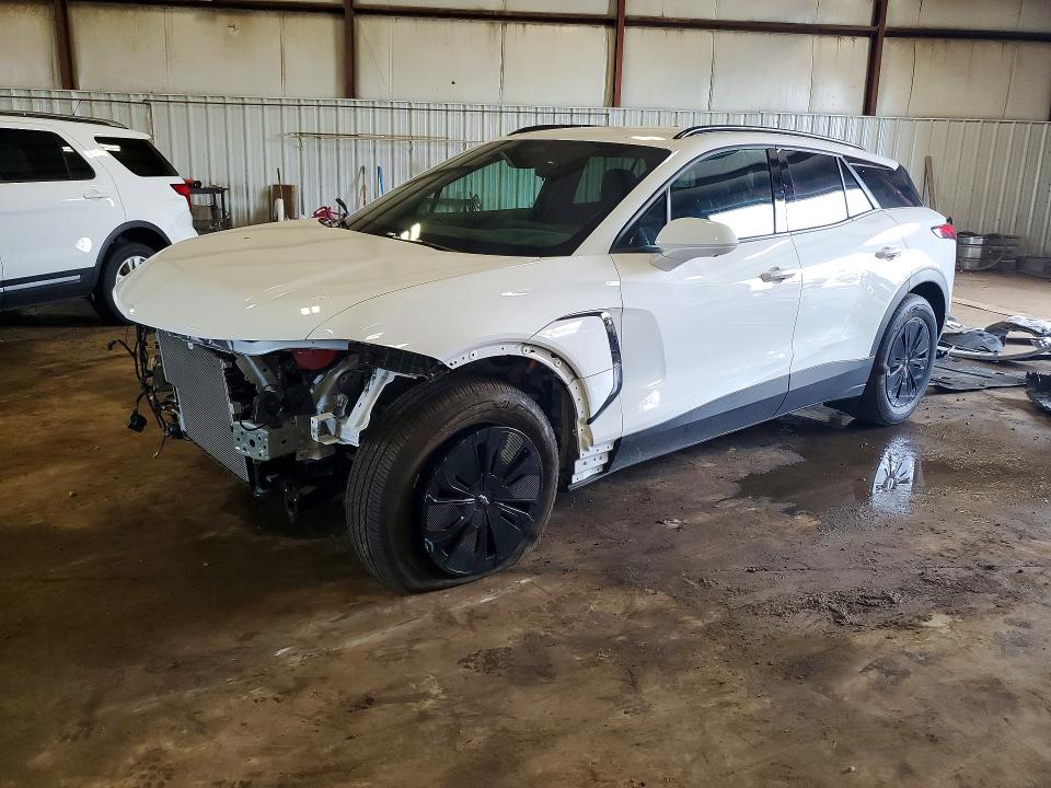 2025 Chevrolet Blazer VIN 3GNKDBRM6SS176424 — COPART salvage auction photo