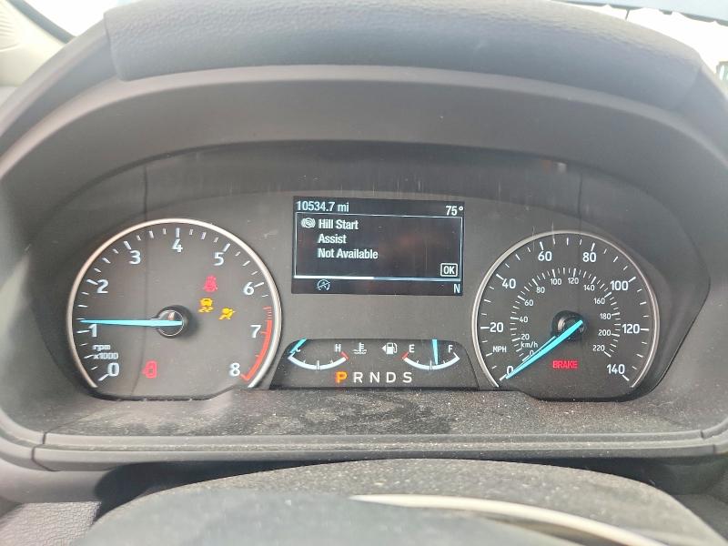 2022 Ford Ecosport VIN MAJ6S3GL4NC466550 COPART salvage auction — REAR END, Salvage Title, sold $175 on 2026-07-27 (photo 9)