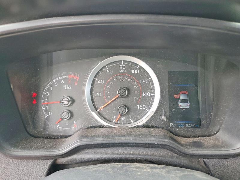 2021 Toyota Corolla VIN 5YFS4MCE4MP077770 COPART salvage auction — FRONT END, Tx - Salvage Vehicle Title, sold $5,000 on 2026-07-31 (photo 9)