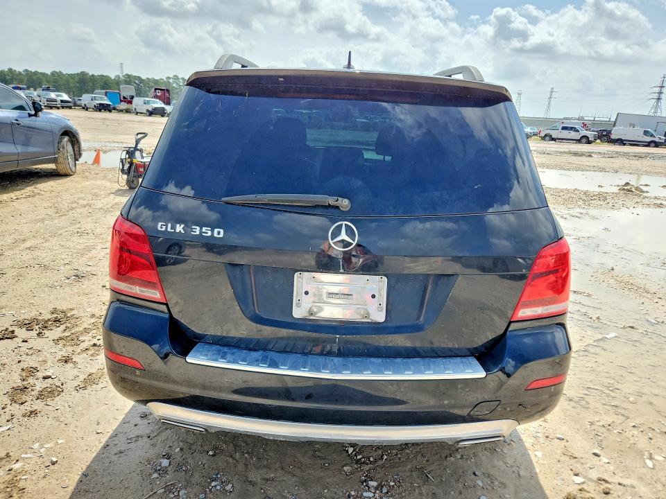 2014 Mercedes-benz Glk-klasse VIN WDCGG5HB1EG258792 COPART salvage auction — REAR END, Tx - Salvage Vehicle Title, sold $2,550 on 2026-07-02 (photo 8)