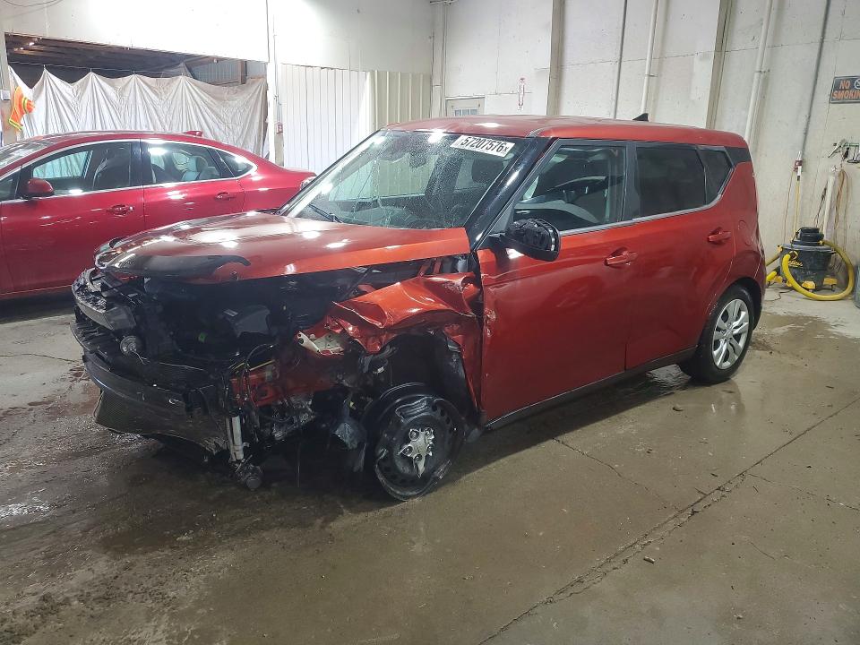 2023 Kia Soul VIN KNDJ23AU7P7892816 COPART salvage auction — FRONT END, Tn - Salvage Certificate, sold $1,600 on 2026-07-24 (photo 1)