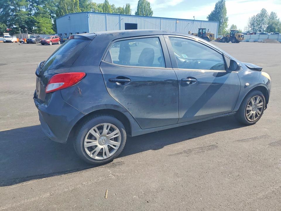 2013 Mazda VIN JM1DE1KZ7D0155848 COPART salvage auction — FRONT END, Or - Salvage Title Certificate, sold $750 on 2026-07-29 (photo 3)