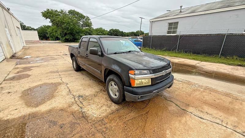 2007 Chevrolet Colorado VIN 1GCCS13E278216867 — COPART salvage auction photo