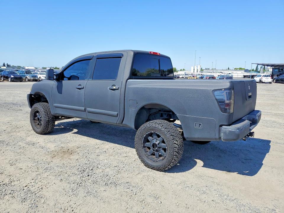 2004 Nissan TITAN VIN 1N6AA07B34N509871 COPART salvage auction — FRONT END, Ca - Salvage Certificate, sold $1,300 on 2026-07-09 (photo 2)