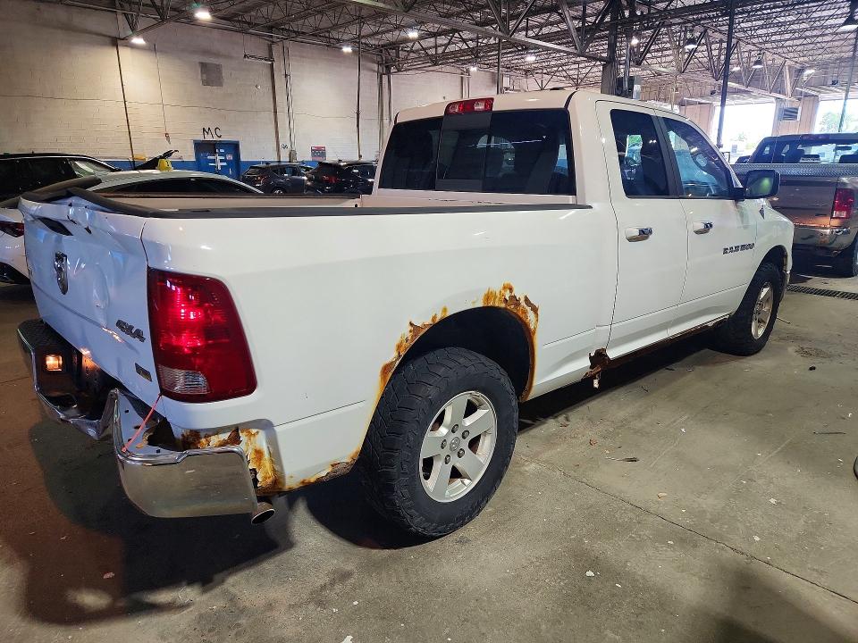 2011 Dodge Ram 1500 VIN 1D7RV1GP1BS580552 COPART salvage auction — UNDERCARRIAGE, Mi - Scrap Certificate Of Title, sold $300 on 2026-07-28 (photo 3)
