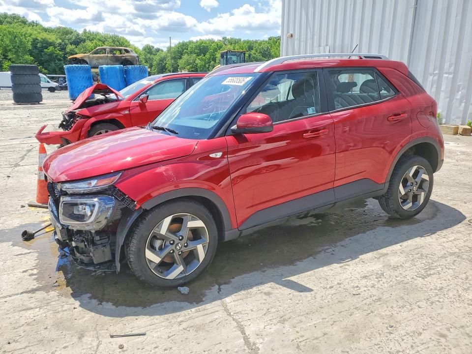 2024 Hyundai Venue VIN KMHRC8A31RU333671 COPART salvage auction — FRONT END, Nj - Cert Of Title-Salvage, sold $2,350 on 2026-07-29 (photo 1)