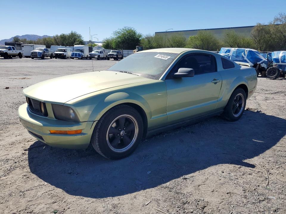 2006 Ford Mustang VIN 1ZVHT80N165140071 COPART salvage auction — FRONT END, Nv - Cert Of Title-Rebuilt Total Lo, sold $500 on 2026-07-02 (photo 1)