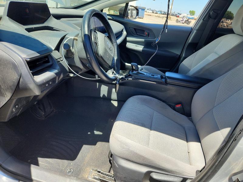2024 Toyota Prius VIN JTDACAAU9R3021024 COPART salvage auction — VANDALISM, Salvage Title, sold $10,000 on 2026-07-20 (photo 7)