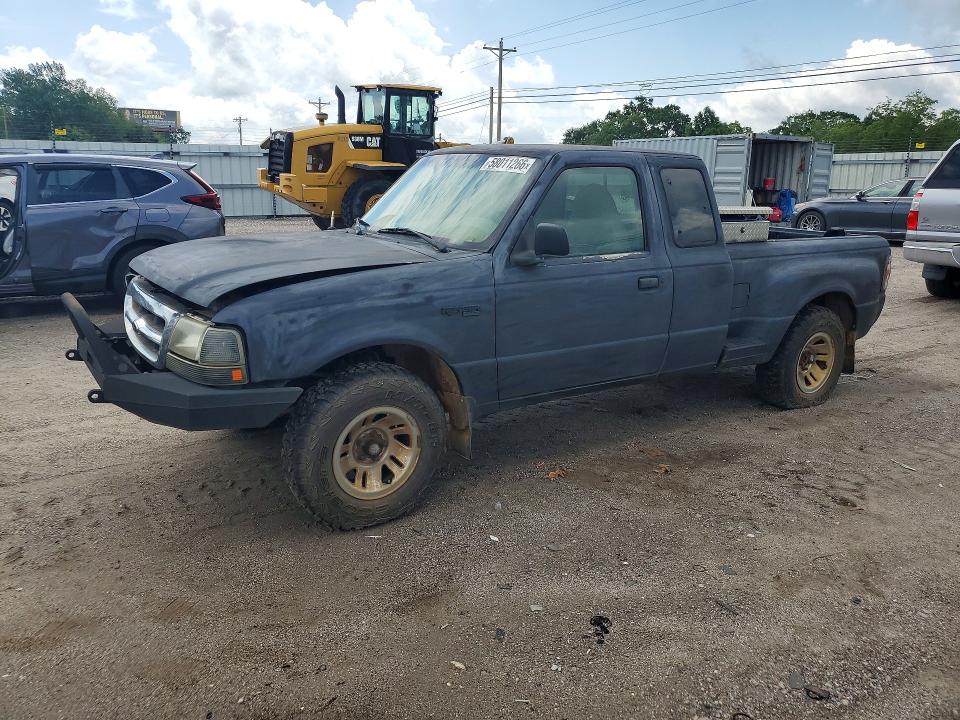 1999 Ford Ranger VIN 1FTYR14V1XPB79848 COPART salvage auction — NORMAL WEAR, Al - Certificate Of Title, sold $250 on 2026-07-09 (photo 1)