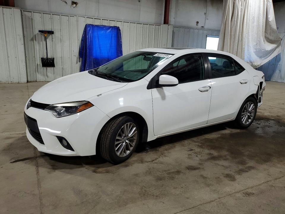 2014 Toyota Corolla VIN 5YFBURHE3EP133379 COPART salvage auction — REAR END, NY - MV-907A SALVAGE CERTIFICATE, sold $200 on 2026-07-27 (photo 1)