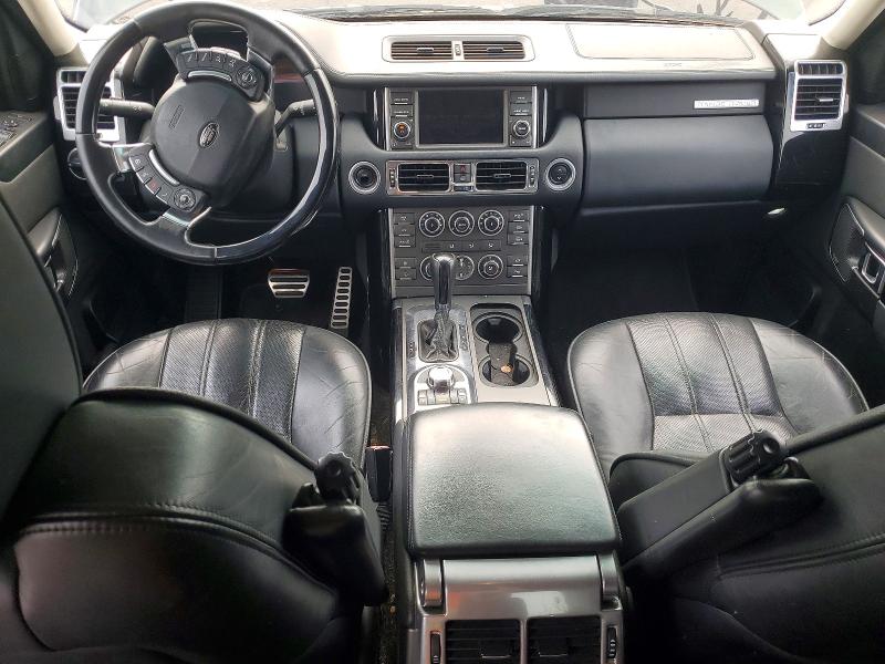 2011 Land rover RANGE ROVER VIN SALMF1E41BA335999 COPART salvage auction — MINOR DENT/SCRATCHES, Or - Cert Of Title-Reconstructed, sold $600 on 2026-07-27 (photo 8)