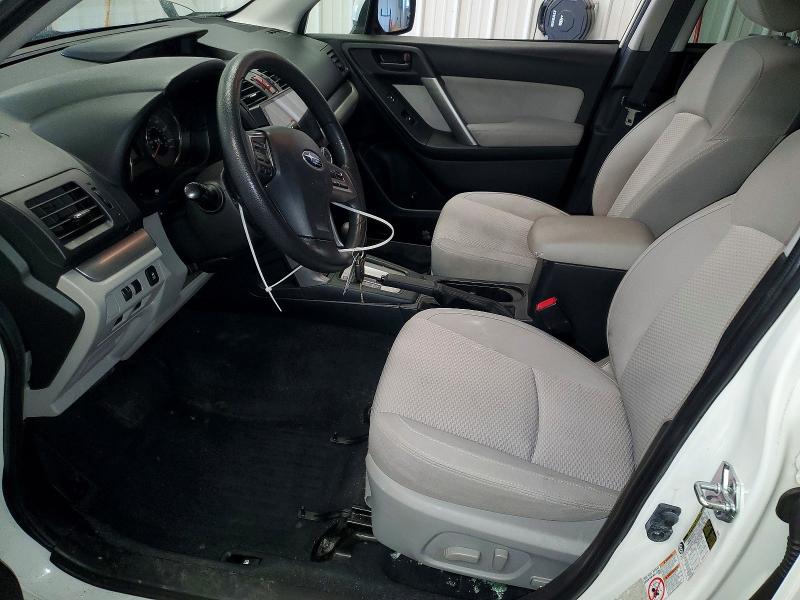 2015 Subaru Forester VIN JF2SJAFC7FH585216 COPART salvage auction — VANDALISM, Pa - Certificate Of Salvage, sold $2,950 on 2026-07-08 (photo 7)