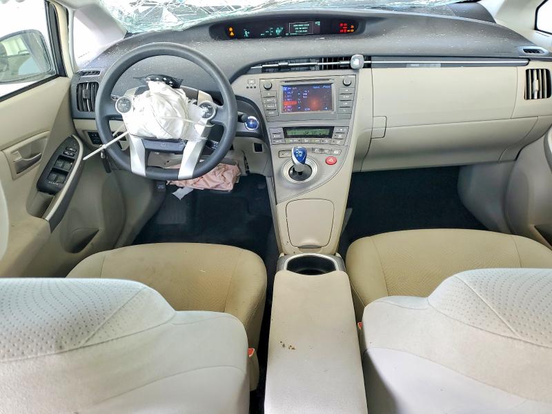 2015 Toyota Prius VIN JTDKN3DU8F0464087 COPART salvage auction — ROLLOVER, Ga - Cert Of Title-Salvage, sold $1,600 on 2026-07-23 (photo 8)