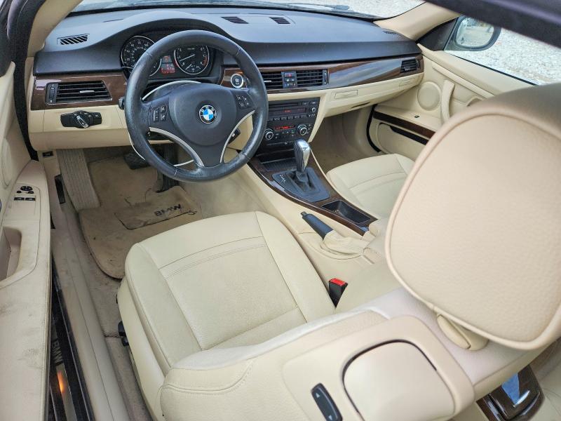 2010 BMW 3 series VIN WBAWC3C56AP470730 COPART salvage auction — FRONT END, MI - CERTIFICATE OF TITLE, sold $1,550 on 2026-07-30 (photo 8)