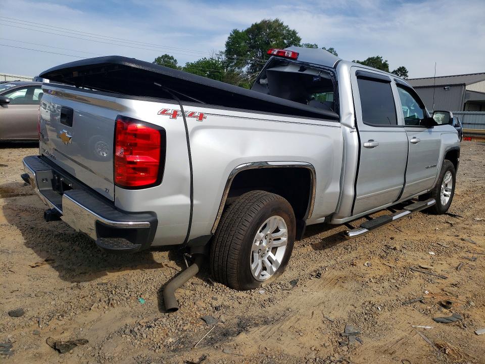 2017 Chevrolet Silverado 1500 VIN 3GCUKREC3HG195215 COPART salvage auction — ALL OVER, VA - CERT OF TITLE - SALVAGE, sold $4,550 on 2026-07-17 (photo 3)