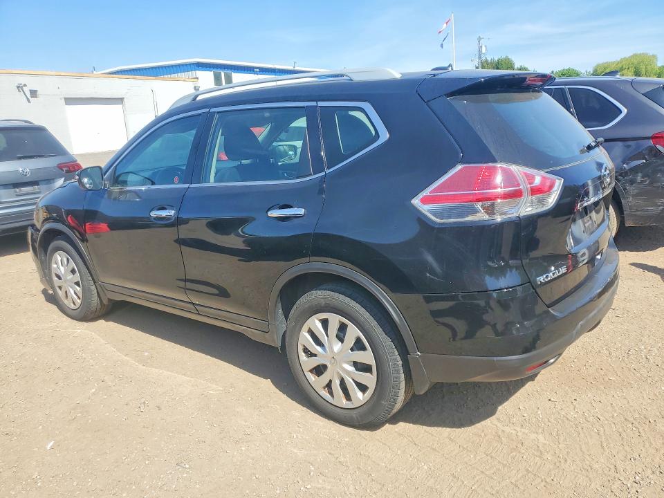 2015 Nissan VIN 5N1AT2MT1FC908729 COPART salvage auction — FRONT END, On - Permit No Brand - Unfit, sold $3,050 on 2026-07-02 (photo 2)