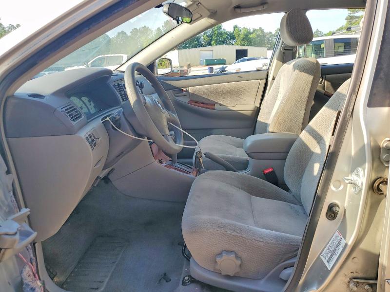 2003 Toyota Corolla VIN JTDBR32E630007533 COPART salvage auction — SIDE, NC - SALVAGE CERTIFICATE OF TITLE, sold $775 on 2026-07-17 (photo 7)